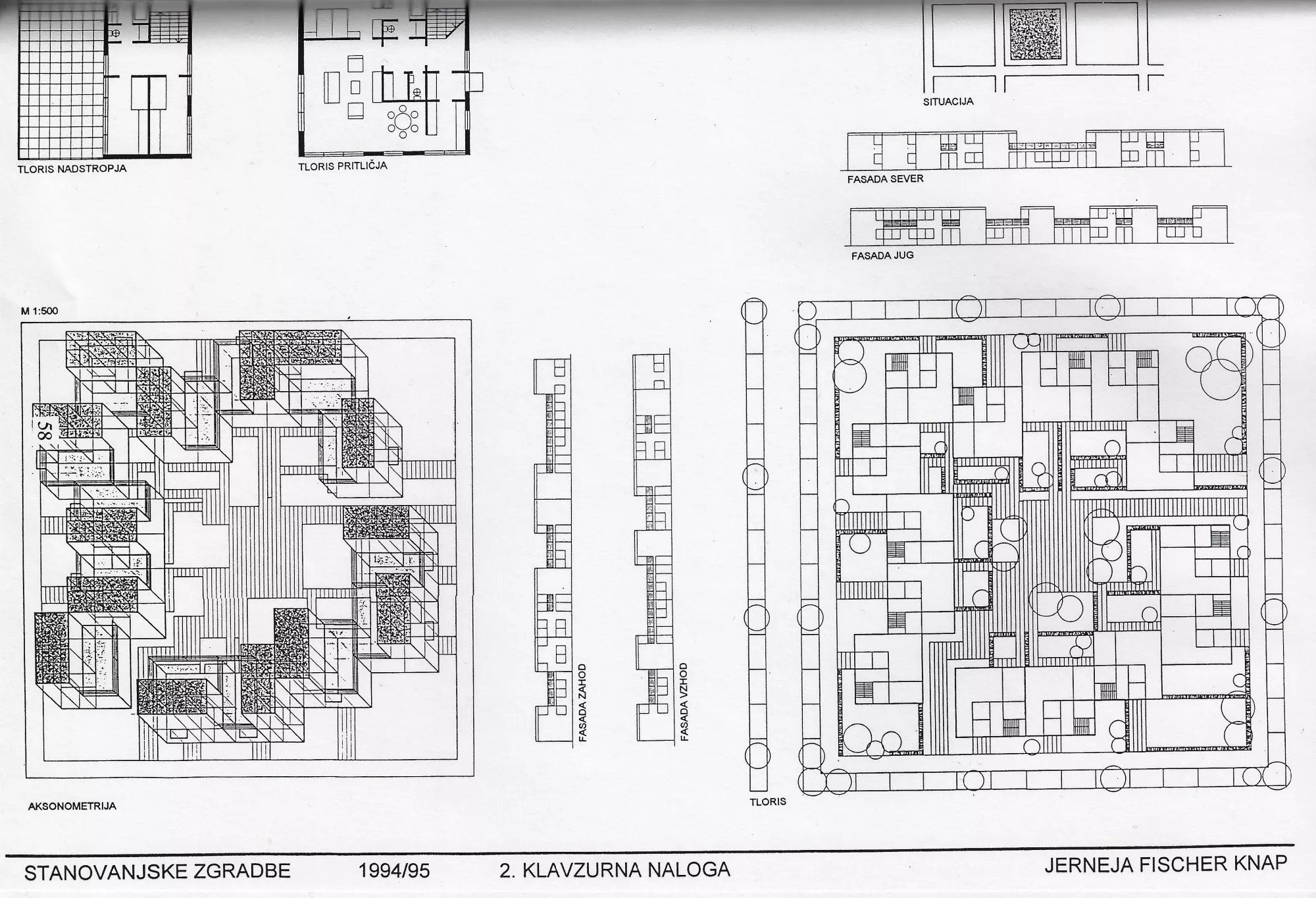 Jerneja Fischer Knap - Kompozicija stanovanjskih enot